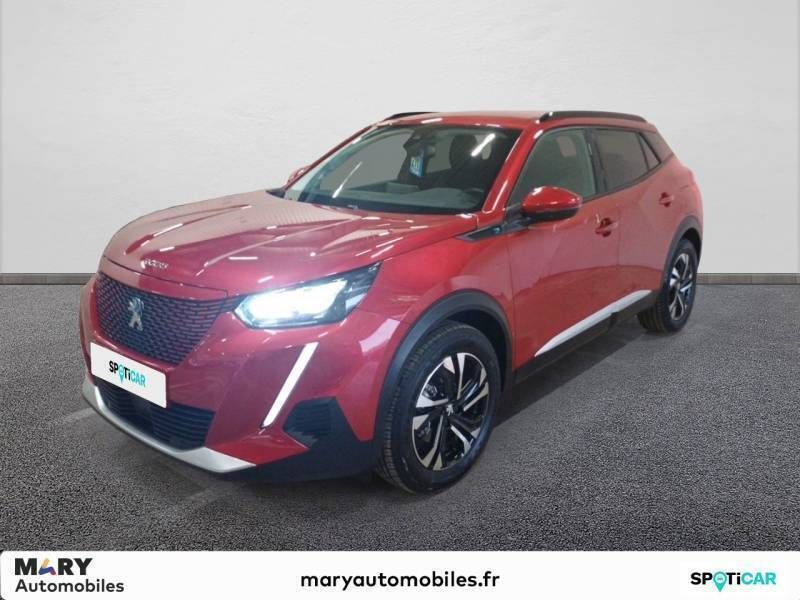 Rouge Utilisé 2021 Peugeot e-2008 Allure SUV | 19 990 € (Prix assez cher) - Image 1/3