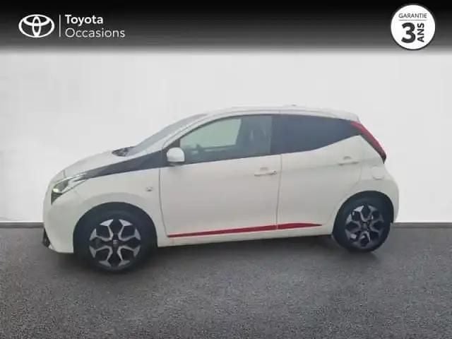 Occasion Toyota Aygo X-play 2018 Blanc Citadine