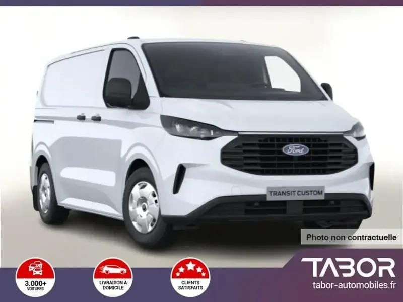 Blanc Nouvelle 2025 Ford Transit Custom Trend Monospace | 34 274 € (Prix juste) - Image 1/4