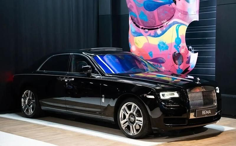 Occasion Rolls Royce Ghost 572 ch (420 kW) 2014 Noir Berline