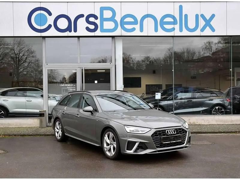Gris Occasion 2024 Audi A4 S-Line Break | 32 980 € (Super prix) - Image 1/4