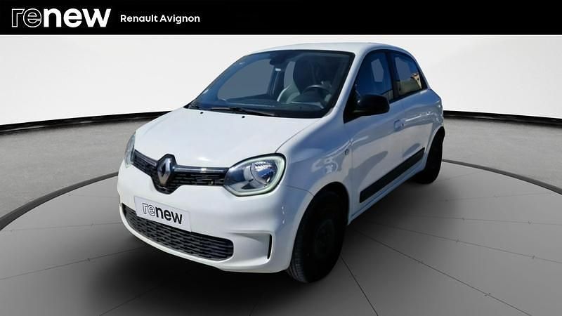 Blanc Utilisé 2022 Renault Twingo Equilibre Citadine | 10 499 € (Bon prix) - Image 1/4