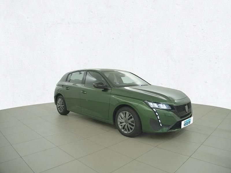 Occasion Peugeot 308 Active 110 ch (80 kW) 2022 Vert Berline