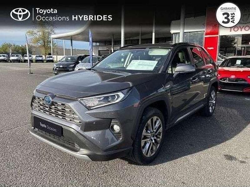 Occasion 2021 Toyota RAV4 Hybrid Lounge SUV | 34 520 € (Prix juste) - Image 1/1