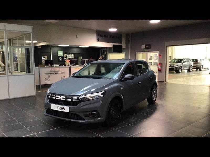 Occasion Dacia Sandero Essentiel 101 ch (74 kW) 2023 Gris Citadine