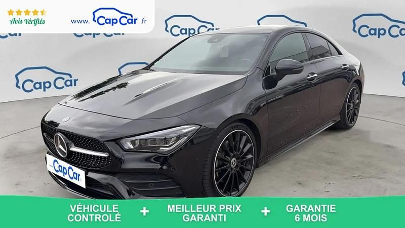 Noir Utilisé 2020 Mercedes 200 AMG line Coupé | 33 990 € (Prix juste) - Image 1/4