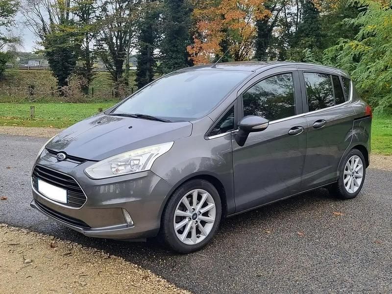 Gris Utilisé 2015 Ford B-MAX Titanium Monospace | 4 990 € (Prix juste) - Image 1/4