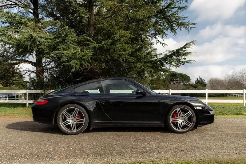 Occasion Porsche 911 Carrera 4S 355 ch (261 kW) 2008 Noir Coupé