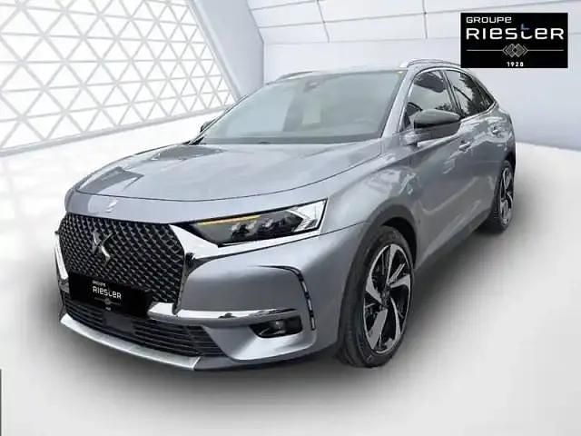 Gris Utilisé 2021 DS Automobiles DS7 Crossback Grand Chic SUV | 26 940 € (Prix juste) - Image 1/4