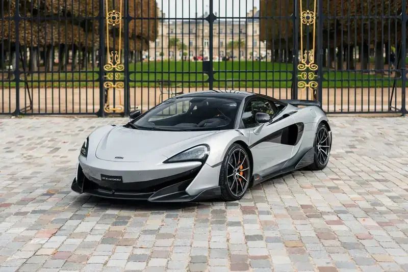 Argent Utilisé 2019 McLaren 600LT Coupé | 254 500 € - Image 1/4