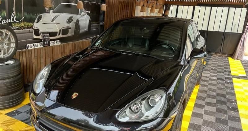 Noir Occasion 2011 Porsche Cayenne SUV | 29 900 € - Image 1/4
