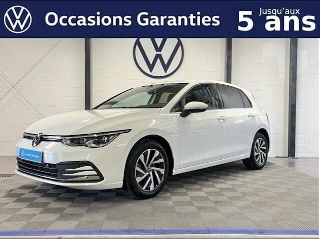 Blanc Utilisé 2023 VW Golf VIII Style Berline | 27 900 € (Bon prix) - Image 1/4