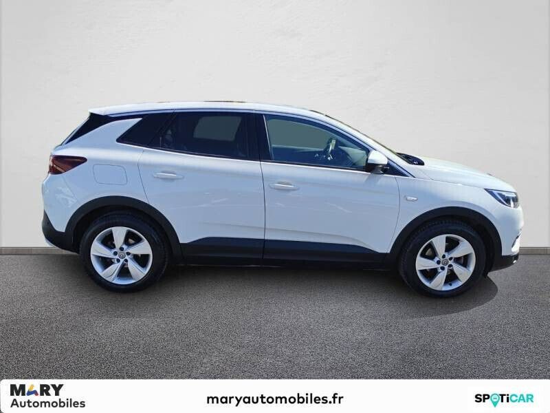Occasion Opel Grandland X Innovation 120 ch (88 kW) 2018 Blanc SUV