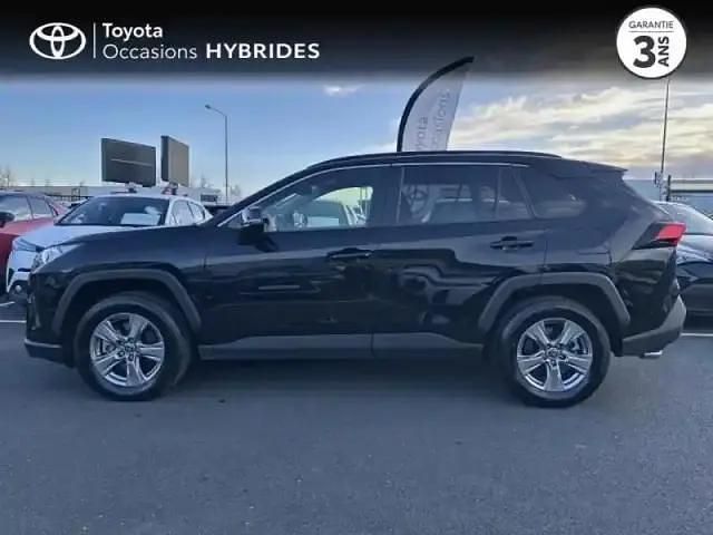 Occasion Toyota RAV4 Hybrid 2022 Noir attitude métallisé SUV