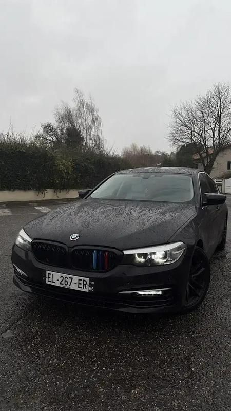 Occasion 2017 BMW 520 Luxury Line Berline | 21 990 € - Image 1/4