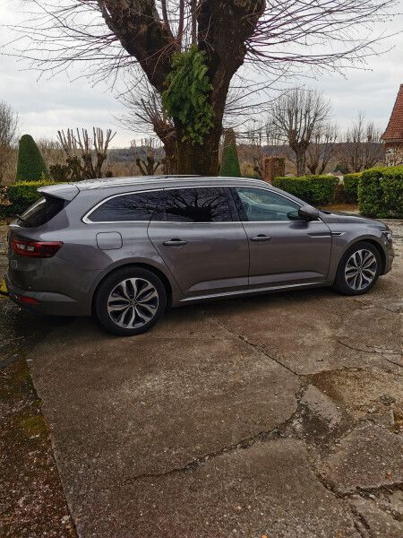 Occasion Renault Talisman Intens 160 ch (117 kW) 2017 Gris Break