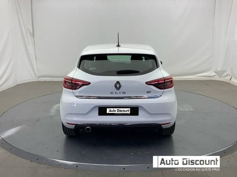 Occasion Renault Clio V Zen 2020 Blanc Citadine