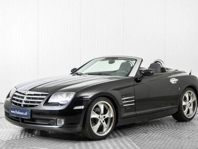Noir Utilisé 2004 Chrysler Crossfire Cabriolet | 10 900 € - Image 1/4