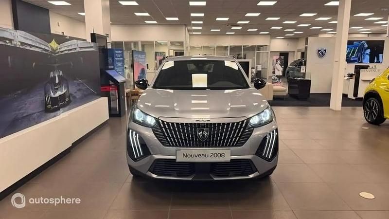 Nouvelle Peugeot e-2008 Allure 100 kW (137 ch) 2025 Gris SUV