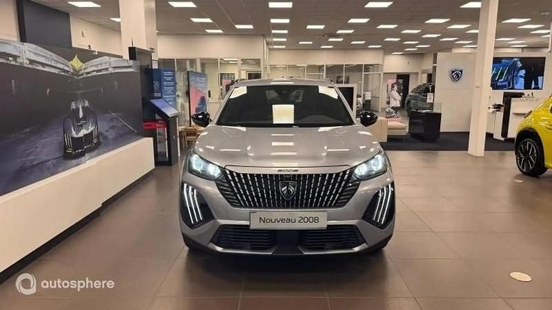 Gris Nouvelle 2025 Peugeot e-2008 Allure SUV | 29 999 € (Prix juste) - Image 1/4