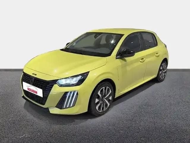 Teinte m. jaune agueda Occasion 2025 Peugeot 208 S Citadine | 17 590 € (Prix assez cher) - Image 1/4