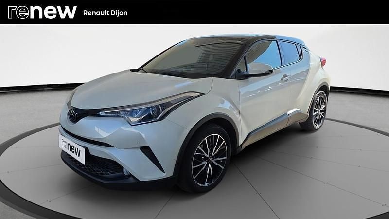 Blanc Utilisé 2017 Toyota C-HR SUV | 15 980 € (Bon prix) - Image 1/4