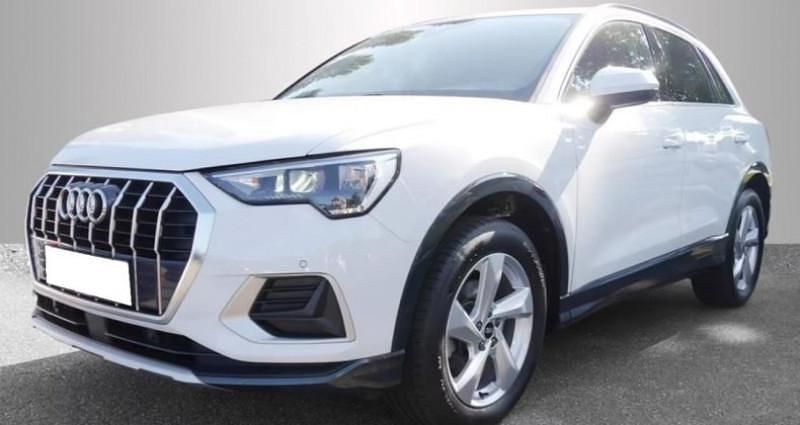 Blanc Occasion 2021 Audi Q3 Advanced SUV | 29 990 € (Prix juste) - Image 1/4