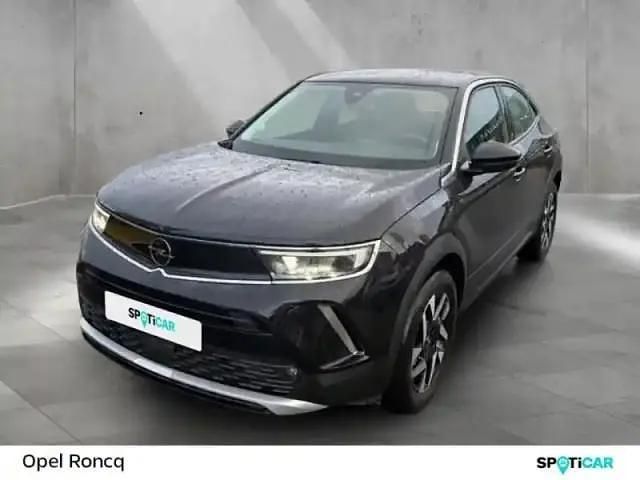 Noir karbon métallisé Occasion 2022 Opel Mokka Elegance SUV | 17 990 € (Prix juste) - Image 1/4