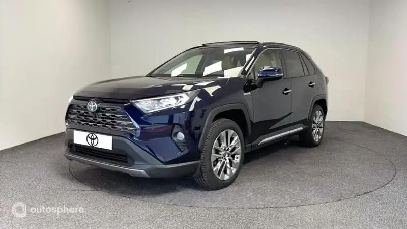 Utilisé 2022 Toyota RAV4 Hybrid Lounge SUV | 34 799 € (Prix juste) - Image 1/4