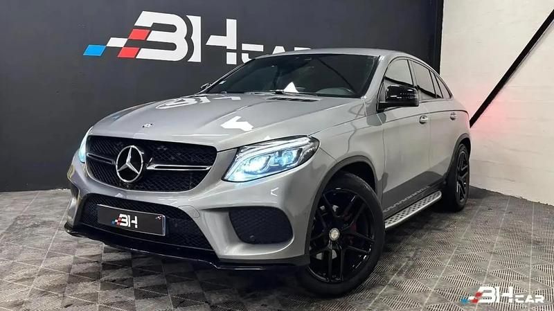 Gris Utilisé 2016 Mercedes GLE350 Coupé | 30 990 € (Prix juste) - Image 1/4