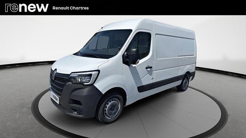 Blanc Utilisé 2023 Renault Master Van | 23 450 € (Super prix) - Image 1/4