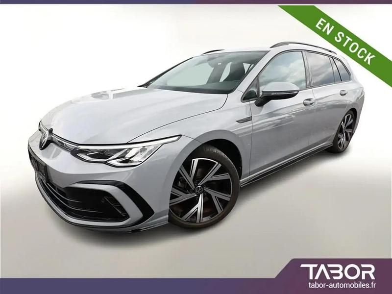 Gris Utilisé 2021 VW Golf VIII R-line Break | 31 988 € (Prix cher) - Image 1/4