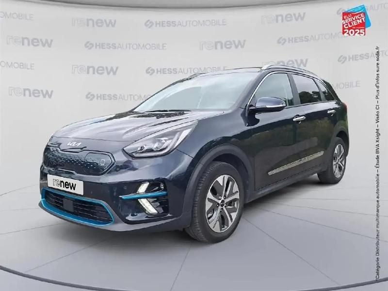 Bleu Utilisé 2022 Kia e-Niro 2 SUV | 22 999 € (Super prix) - Image 1/4