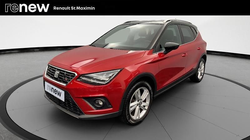 Rouge Occasion 2018 Seat Arona FR SUV | 14 990 € (Prix juste) - Image 1/4