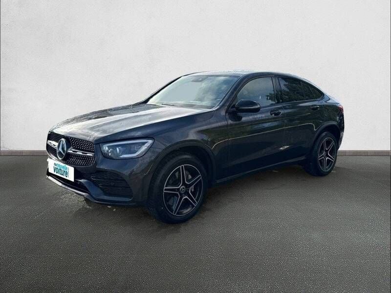 Noir Utilisé 2020 Mercedes GLC300 SUV | 41 900 € (Prix juste) - Image 1/3