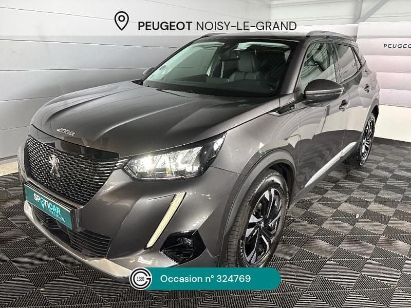 Gris Occasion 2021 Peugeot 2008 Allure SUV | 15 450 € (Prix juste) - Image 1/4