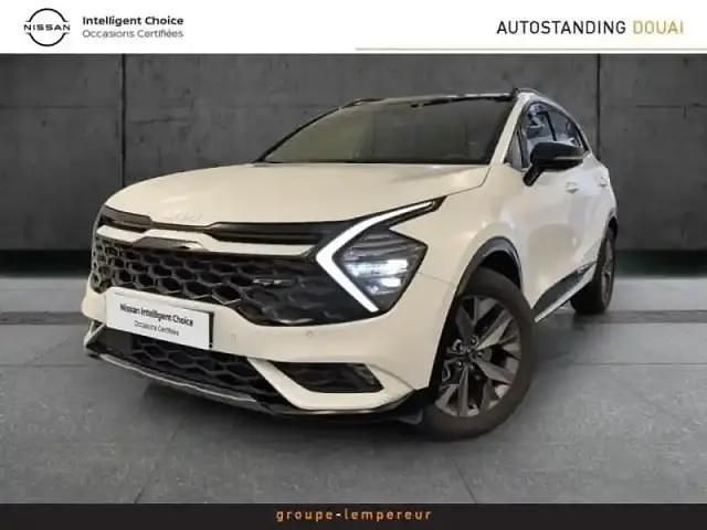 Blanc Occasion 2024 Kia Sportage GT-Line SUV | 36 990 € (Prix assez cher) - Image 1/4