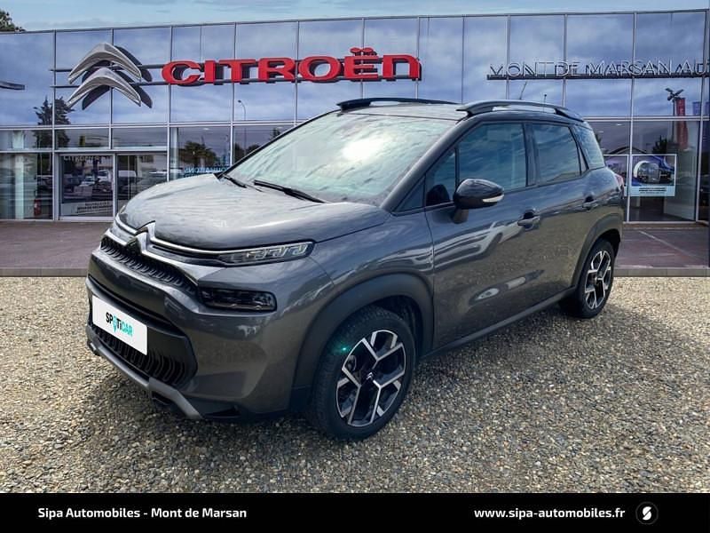 Gris Utilisé 2023 Citroën C3 Aircross PureTech SUV | 16 790 € (Prix juste) - Image 1/4