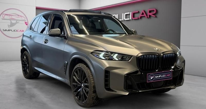 Noir Occasion 2024 BMW X5 M Sport SUV | 94 990 € - Image 1/4