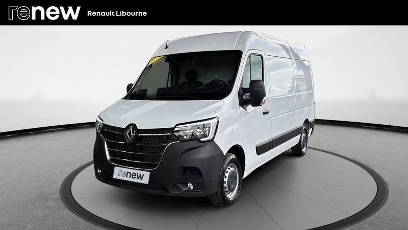 Blanc Utilisé 2023 Renault Master Van | 32 950 € (Prix assez cher) - Image 1/4