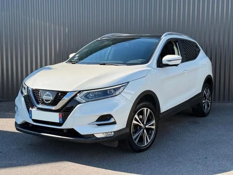 Blanc Occasion 2018 Nissan Qashqai N-Connecta SUV | 10 990 € (Super prix) - Image 1/4