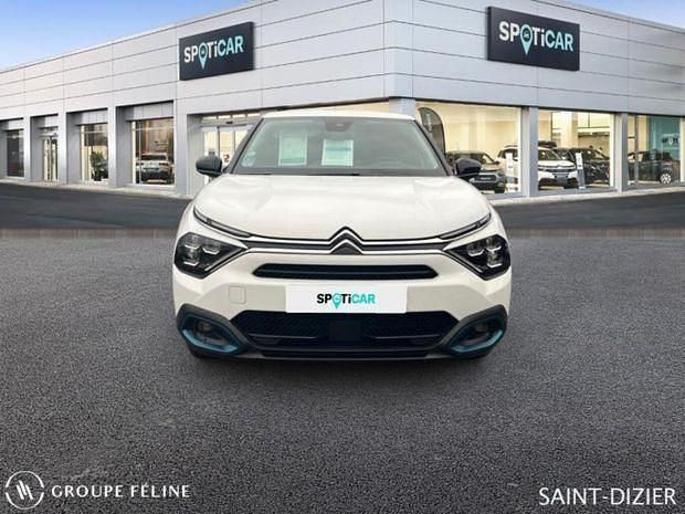 Blanc Utilisé 2023 Citroën e-C4 Feel | 24 990 € (Prix cher) - Image 1/4