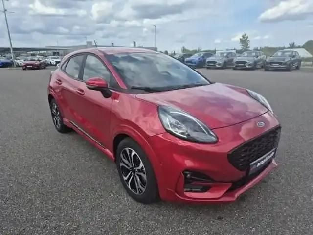 Occasion Ford Puma ST-Line 125 ch (91 kW) 2023 Rouge Coupé