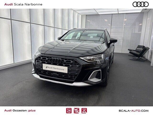 Noir mythic métallisé Nouvelle 2025 Audi A3 e-tron Design Citadine | 53 310 € (Prix juste) - Image 1/4