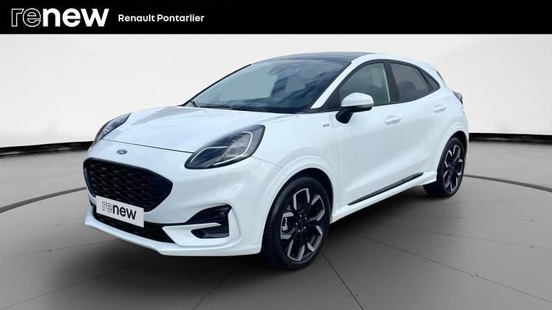Blanc Utilisé 2021 Ford Puma ST-Line X SUV | 19 789 € (Prix juste) - Image 1/4