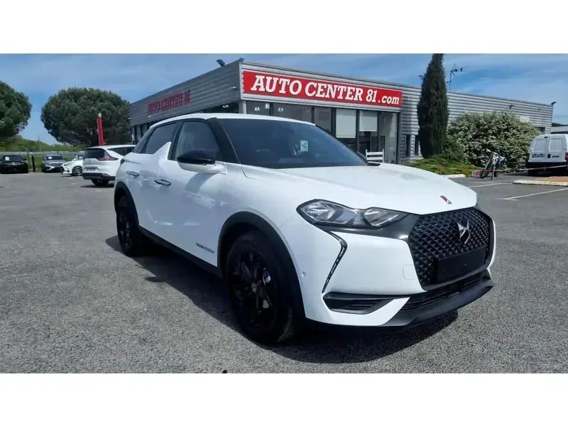 Blanc Utilisé 2022 DS Automobiles DS3 Crossback Performance SUV | 19 900 € (Prix juste) - Image 1/4