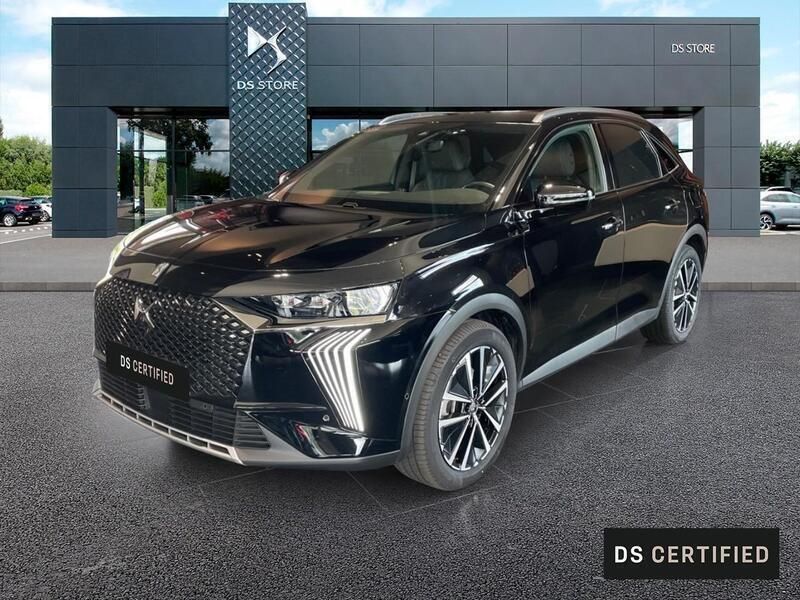 Noir Utilisé 2022 DS Automobiles DS7 Crossback Rivoli SUV | 49 900 € - Image 1/4