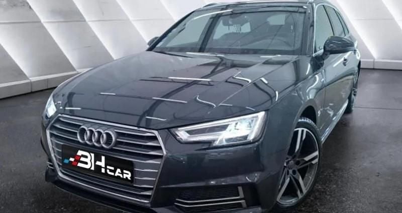 Gris Occasion 2018 Audi A4 S-Line Break | 21 990 € (Bon prix) - Image 1/3