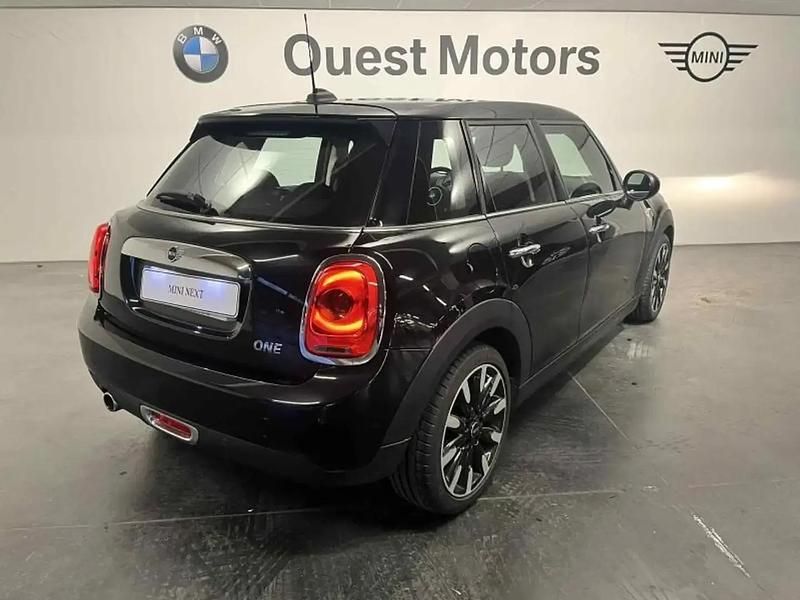 Occasion Mini ONE 103 ch (75 kW) 2018 Noir Citadine