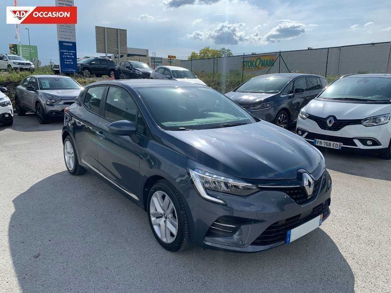 Gris Utilisé 2022 Renault Clio V Business Berline | 18 990 € (Prix cher) - Image 1/4